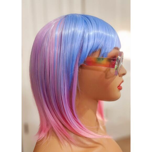 Sunglasses Women Multicolor Frame with Pink Case - Picture 7 of 7